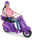 Fulla - Doll Motorcycle Set w/ Casual Outfit
